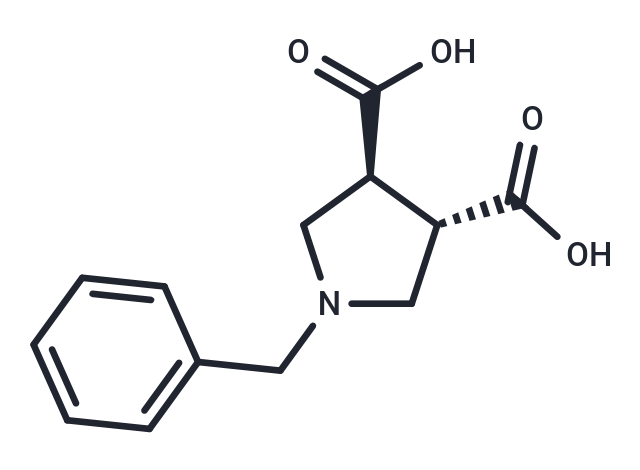 化合物 Trans-1-benzylpyrrolindine-3,4-dicarboxylic acid,Trans-1-benzylpyrrolindine-3,4-dicarboxylic acid