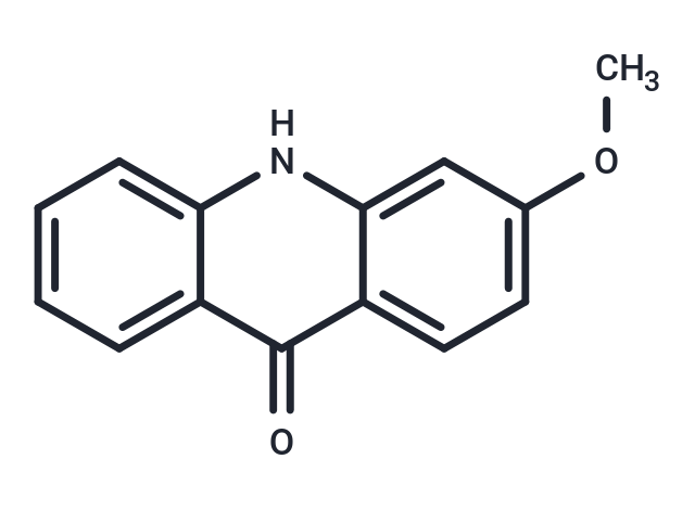 化合物 3-Methoxyacridin-9-one,3-Methoxyacridin-9-one