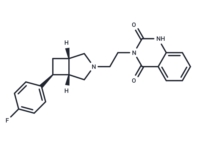 化合物 Belaperidone,Belaperidone