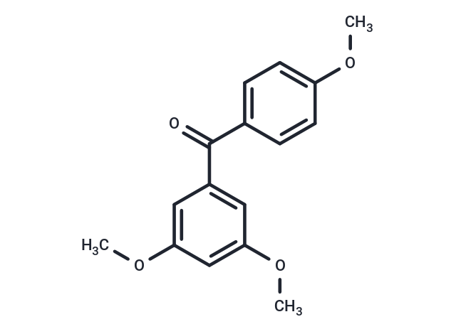 化合物 3,4',5-Trismethoxybenzophenone,3,4',5-Trismethoxybenzophenone