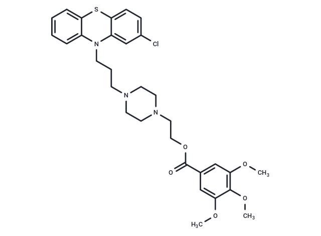 化合物 Metofenazate,Metofenazate