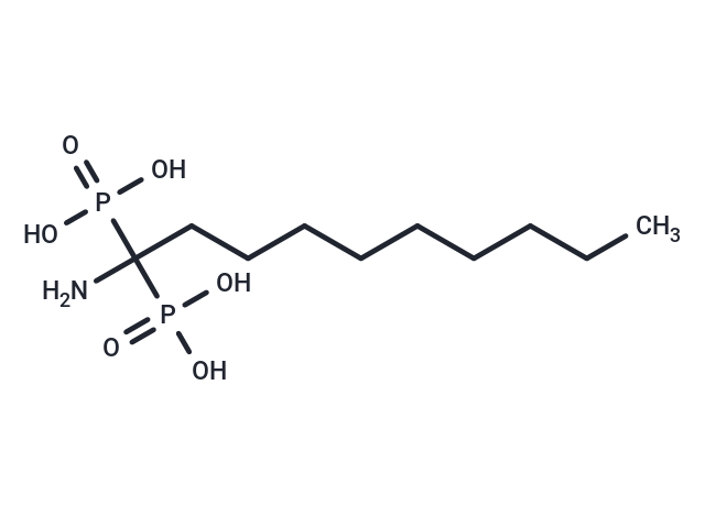 化合物 1-Aminodecylidene bis-Phosphonic Acid,1-Aminodecylidene bis-Phosphonic Acid