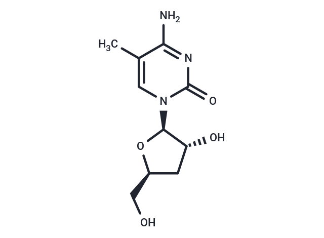 化合物 3’-Deoxy-5-methycytidine,3’-Deoxy-5-methycytidine