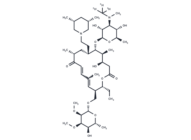 （11E,13E）替米考星-d3,(1E,13E) Tilmicosin-d3