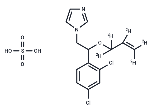 抑霉唑-d5硫酸鹽,Imazalil-d5 sulfate