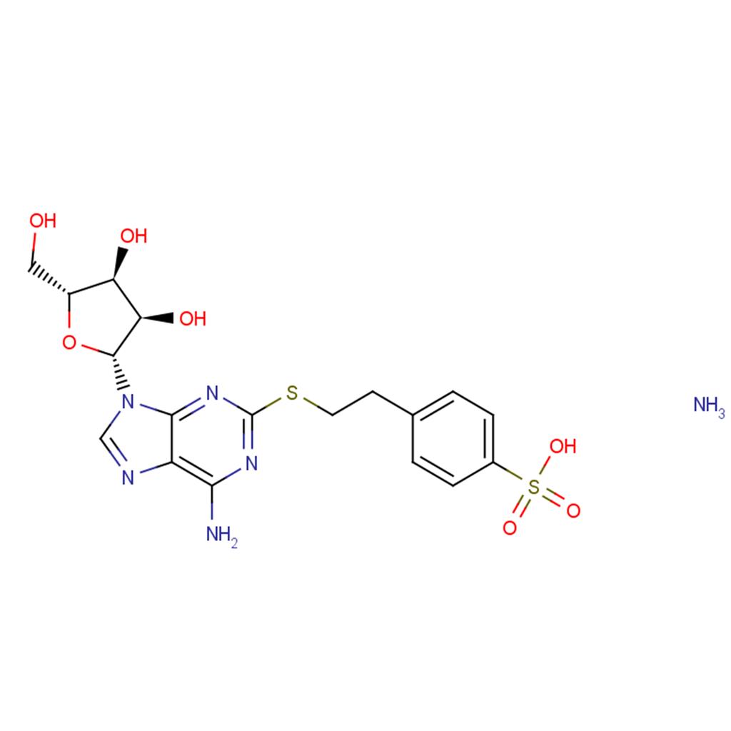 化合物 PSB 0777 ammonium salt,PSB 0777 ammonium salt