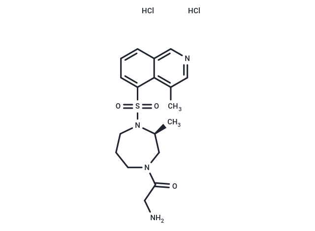 (S)-Glycyl-H-1152 (hydrochloride),Glycyl H-1152 hydrochloride