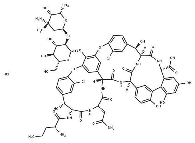 N-Demethylvancomycin (hydrochloride),N-Demethylvancomycin (hydrochloride)