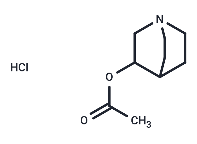 化合物 Aceclidine (hydrochloride),Aceclidine (hydrochloride)