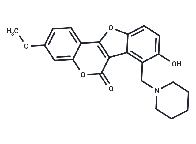 化合物 Polyketide synthase 13-IN-2,Polyketide synthase 13-IN-2