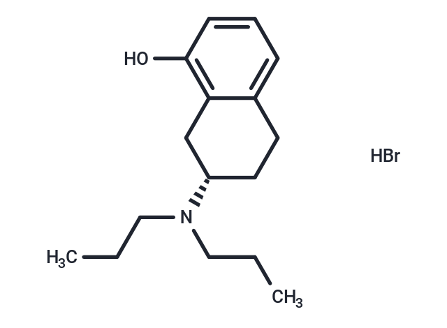 化合物 S(-)-8-Hydroxy-DPAT hydrobromide,S(-)-8-Hydroxy-DPAT hydrobromide