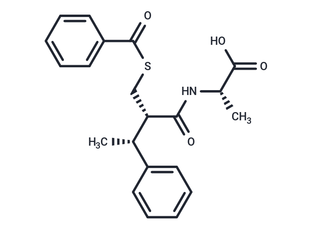 化合物 Mixanpril,Mixanpril