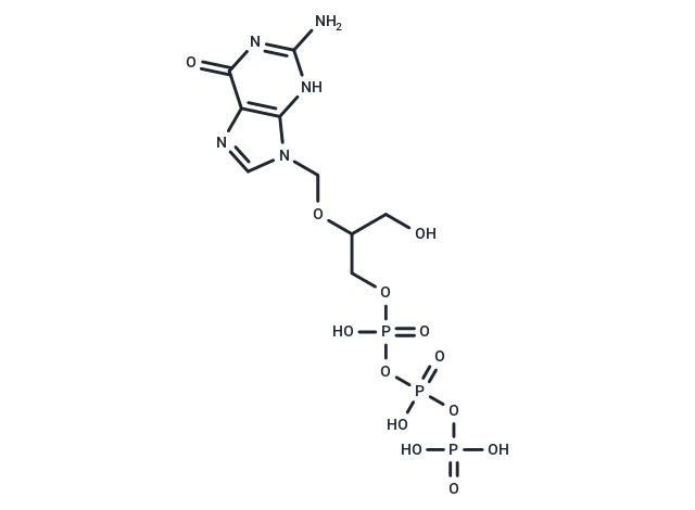 化合物 Ganciclovir triphosphate,Ganciclovir triphosphate