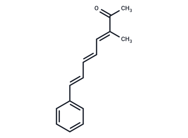 化合物 Lignarenone B,Lignarenone B