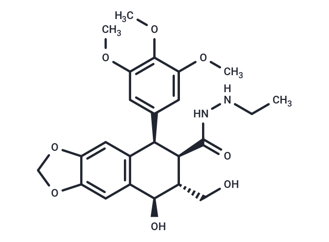 化合物 Mitopodozide,Mitopodozide