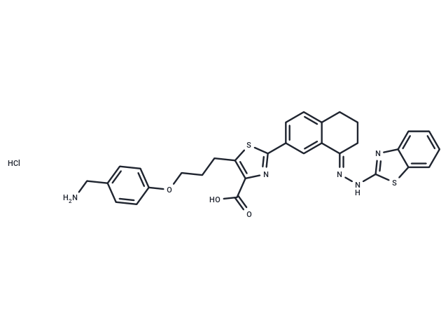 化合物 WEHI-539 hydrochloride,WEHI-539 hydrochloride