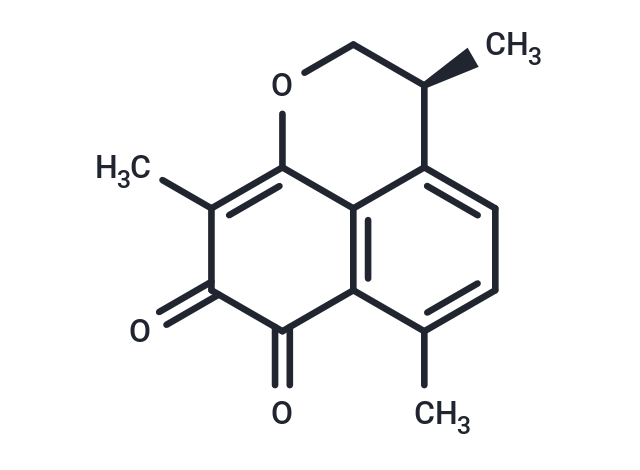 化合物 Mansonone E,Mansonone E