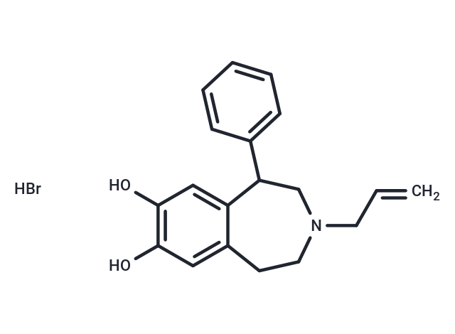 化合物 SKF 77434 hydrobromide,SKF 77434 hydrobromide