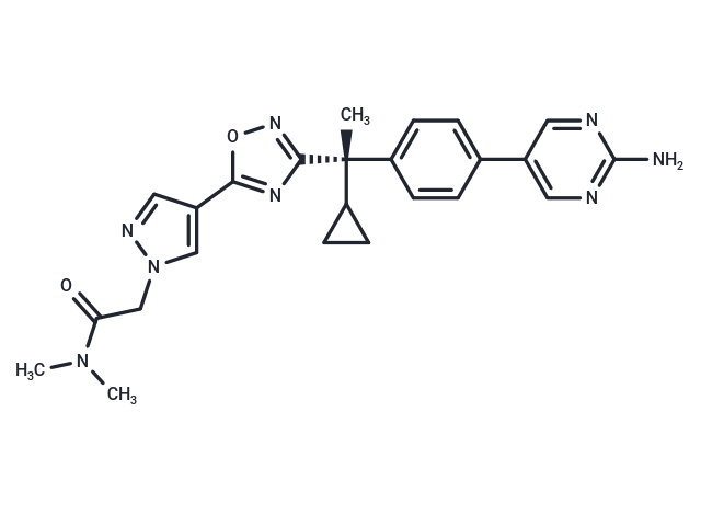 化合物 (S)-BI 665915,(S)-BI 665915