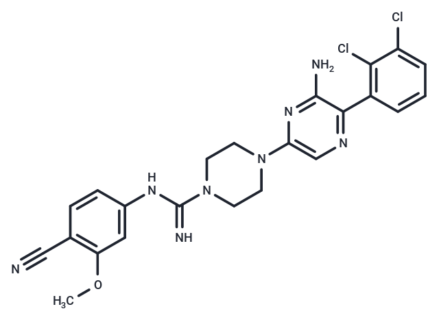 化合物 SHP2-IN-22,SHP2-IN-22