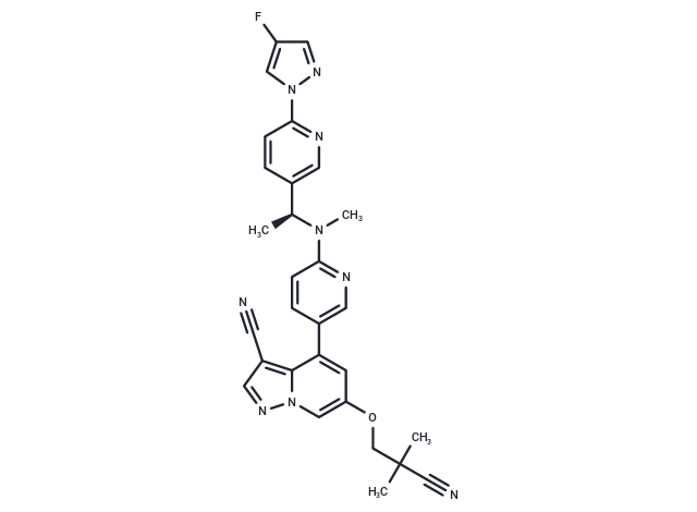 化合物 RET-IN-5,RET-IN-5