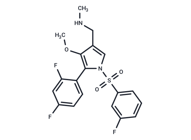 化合物 Abeprazan,Abeprazan