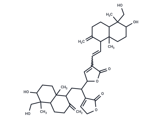 雙穿心蓮內(nèi)酯 C,Bisandrographolide C