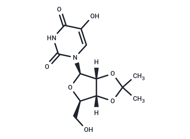 化合物 2’,3’-Isopropylidene-5-hydroxyuridine,2’,3’-Isopropylidene-5-hydroxyuridine