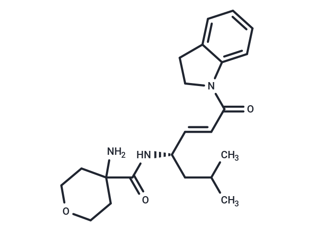 化合物 GSK2793660 free base,GSK2793660 free base