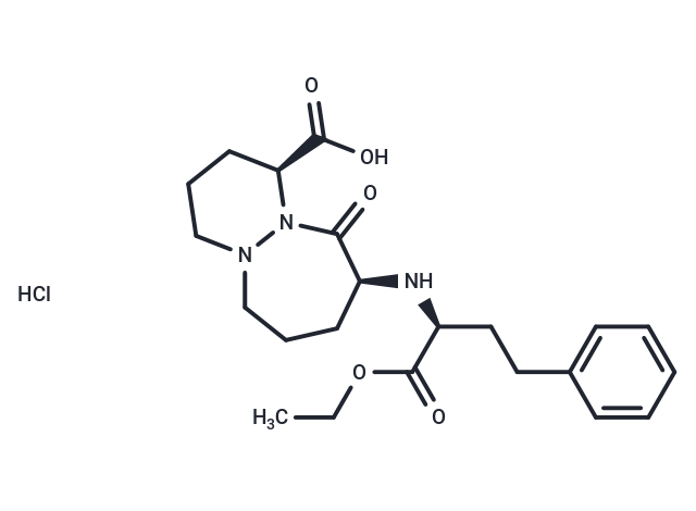 化合物 Cilazapril HCl,Cilazapril HCl