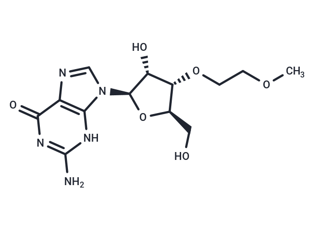 化合物 3’-O-(2-Methoxyethyl)guanosine,3’-O-(2-Methoxyethyl)guanosine