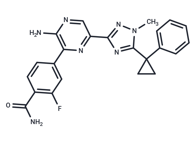 化合物 Selective PI3Kδ Inhibitor 1,Selective PI3Kδ Inhibitor 1