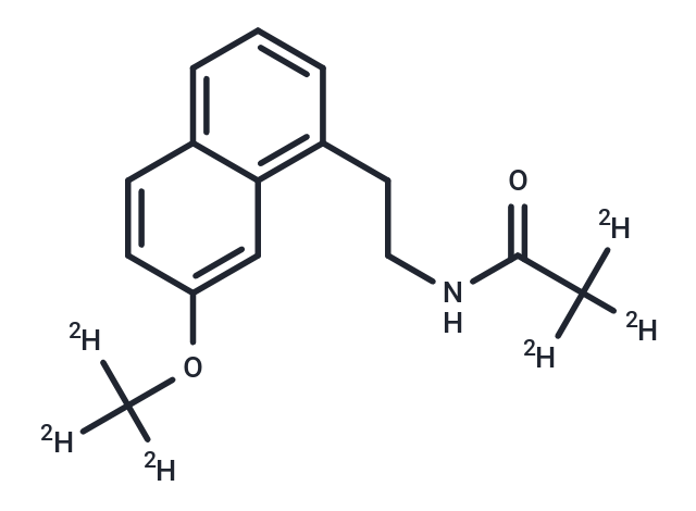 化合物 Agomelatine-d6,Agomelatine-d6