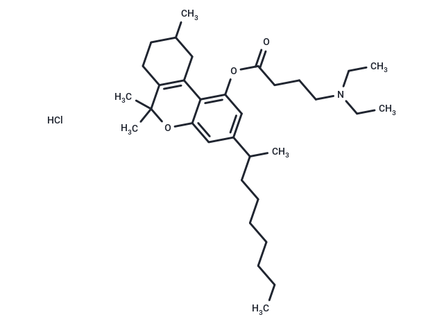 化合物 Naboctate HCl,Naboctate HCl