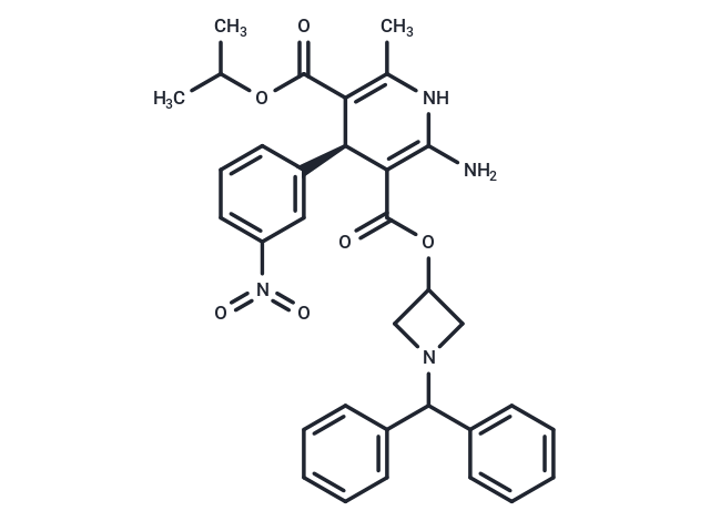 化合物 Azelnidipine, (S)-,Azelnidipine, (S)-