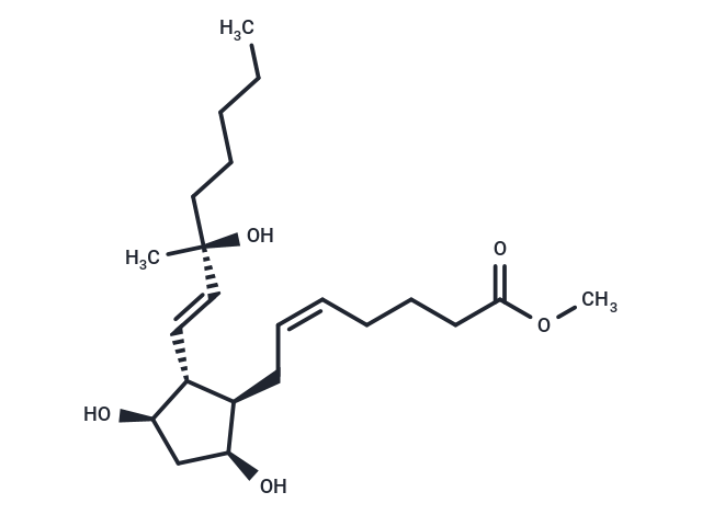 15(S)-15-methyl Prostaglandin F2α methyl ester,15(S)-15-methyl Prostaglandin F2α methyl ester