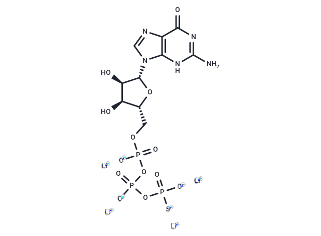 GTPγS 鋰鹽,GTPγS tetralithium