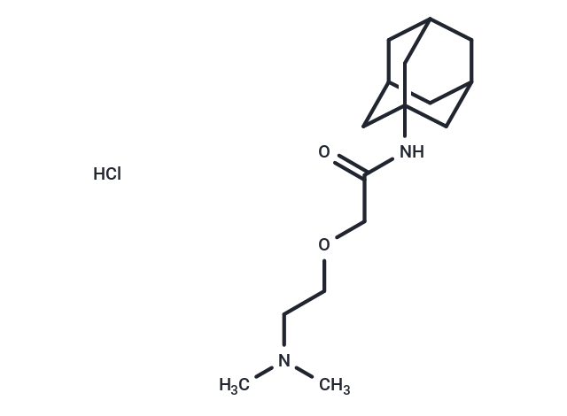 化合物 Tromantadine hydrochloride,Tromantadine hydrochloride