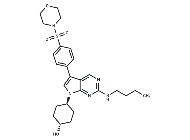 化合物 UNC1666,UNC1666