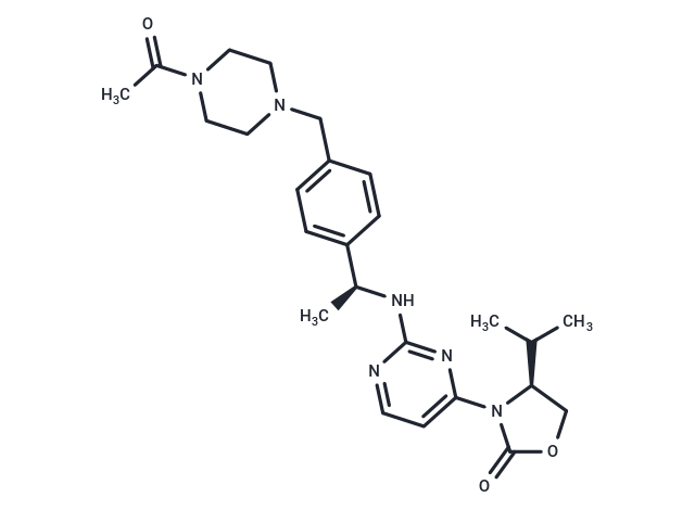 化合物 Mutant IDH1 inhibitor,Mutant IDH1 inhibitor