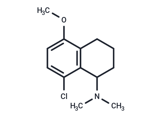 化合物 Lometraline,Lometraline