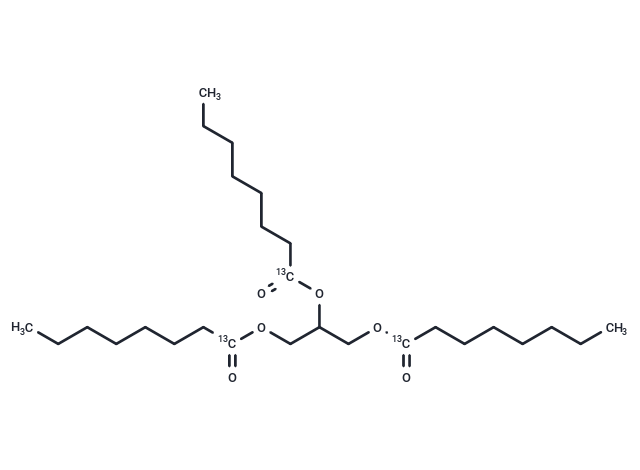 1,2,3-Trioctanoyl-rac-glycerol-13C3,1,2,3-Trioctanoyl-rac-glycerol-13C3