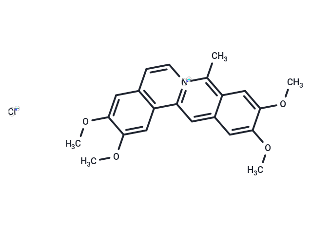 氯化柯喃炔水合物,Coralyne chloride