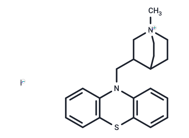 化合物 Mequitamium iodide,Mequitamium iodide