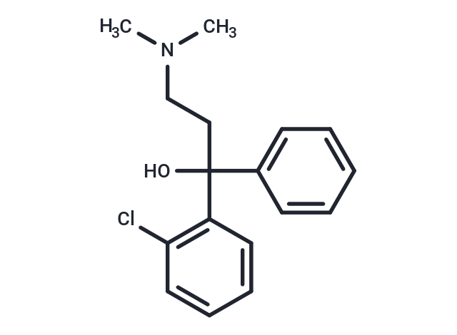 化合物 Clofedanol,Clofedanol