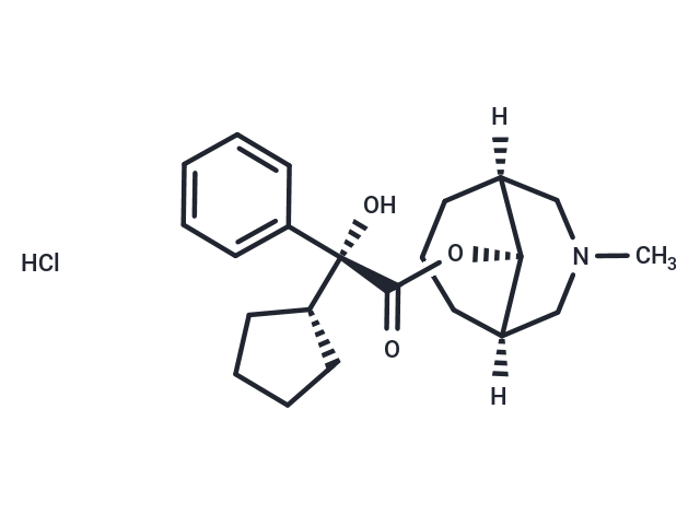 化合物 Levophencynonate HCl,Levophencynonate HCl