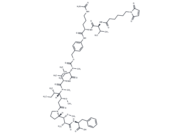 化合物 MC-Val-Cit-PAB-MMAF,MC-Val-Cit-PAB-MMAF