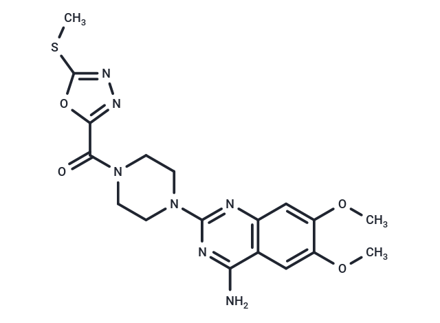 化合物 Tiodazosin,Tiodazosin