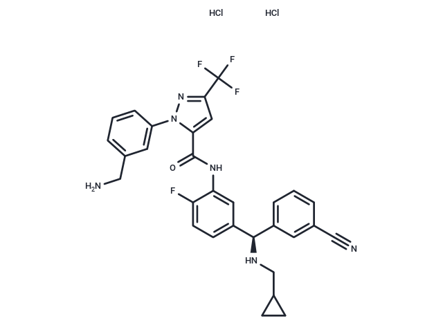 化合物 Berotralstat HCl,Berotralstat HCl