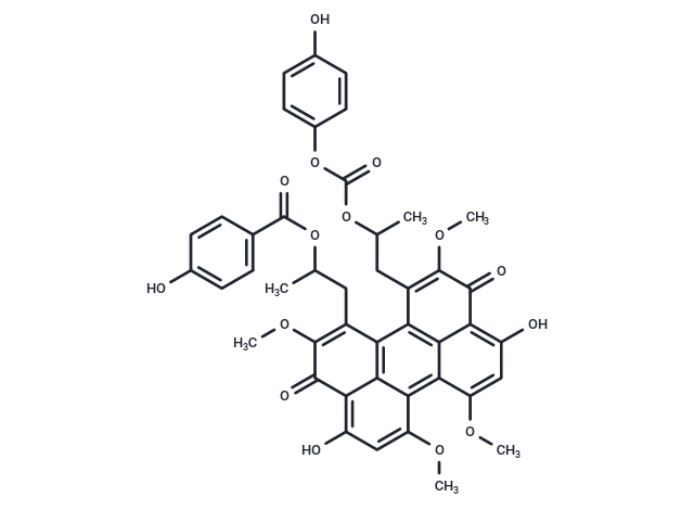 化合物 Calphostin I,Calphostin I